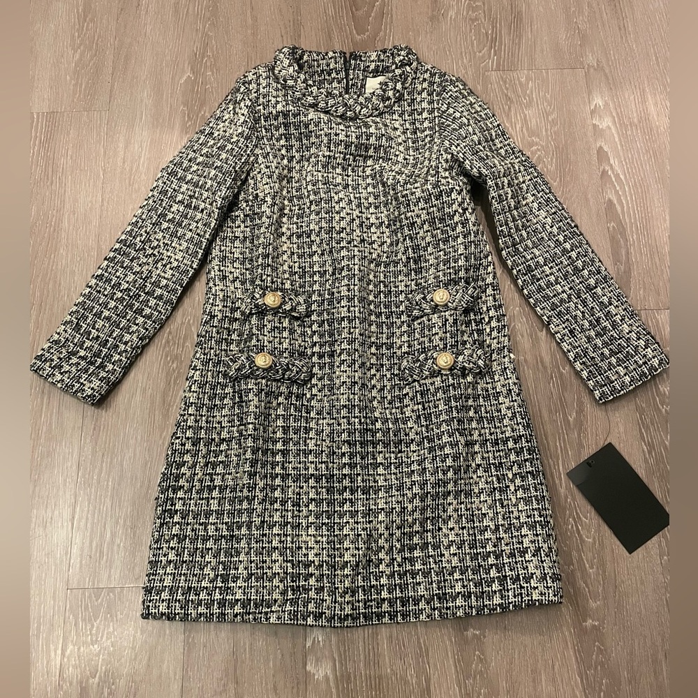 Long sleeve Jackie dress